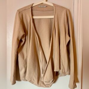Ursa Minor Tabard Cardigan in Beige